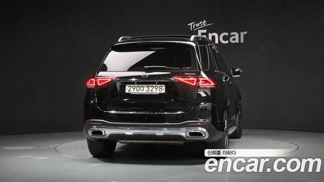 Mercedes-Benz GLE-Class GLE450 4MATIC — пробег 32 180 км — фото 4 из 5