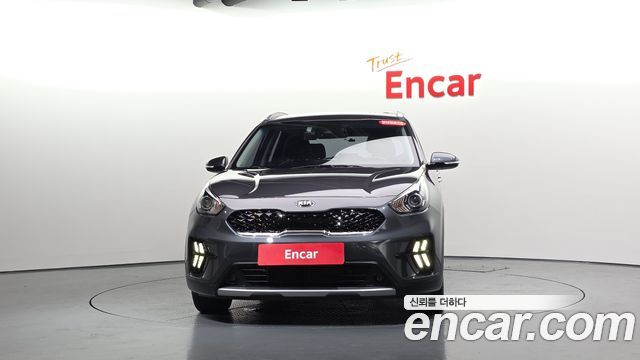 Kia Niro из Кореи Encar