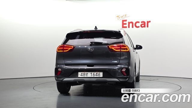 Kia Niro из Кореи Encar