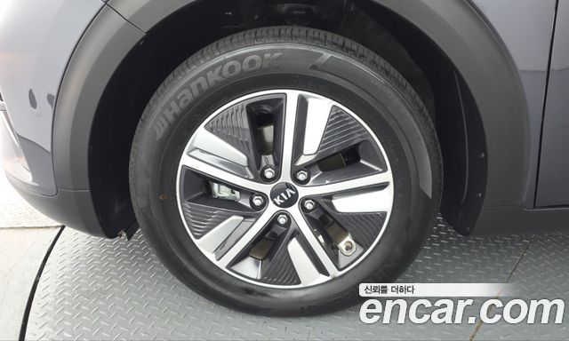 Kia Niro из Кореи Encar