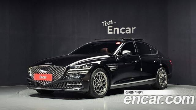 Genesis G80 Gasoline 2.5 Turbo AWD — пробег 78 650 км — фото 1 из 5