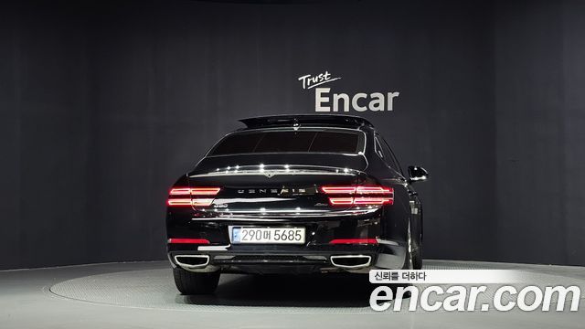 Genesis G80 Gasoline 2.5 Turbo AWD — пробег 78 650 км — фото 4 из 5