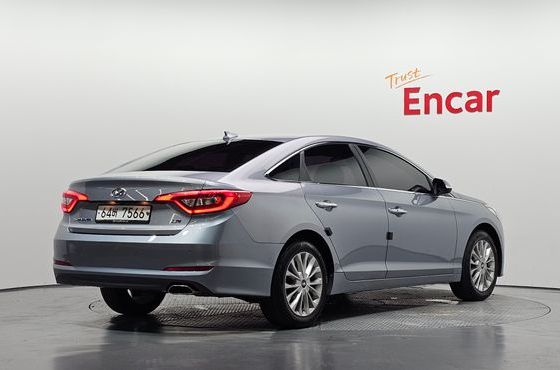 Hyundai Sonata LPI Premium Special — пробег 124 713 км — фото 2 из 5
