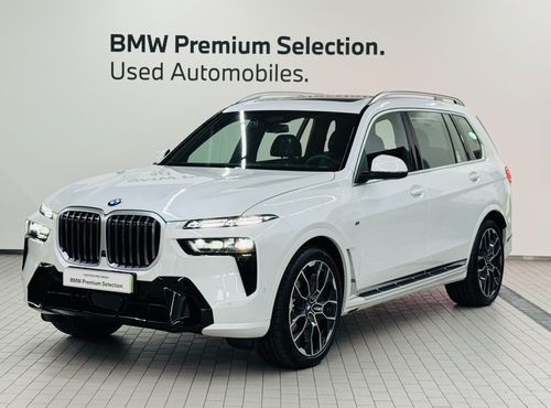 BMW X7 xDrive 40i M Sport 6STR — пробег 4 253 км — фото 1 из 5