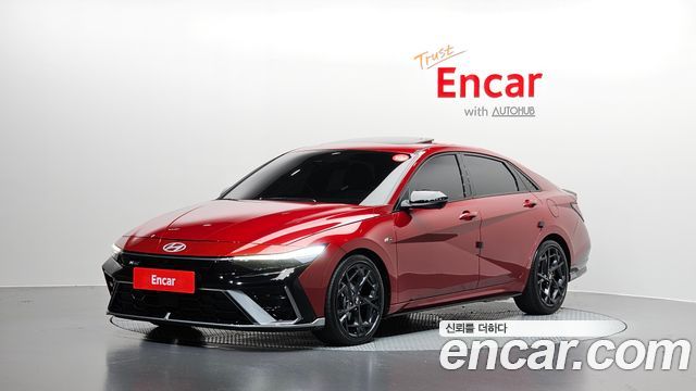Hyundai AVANTE Inspiration N Line — пробег 33 585 км — фото 1 из 5