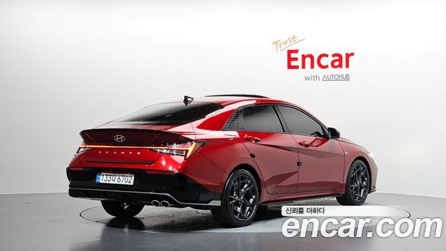Hyundai AVANTE Inspiration N Line — пробег 33 585 км — фото 2 из 5