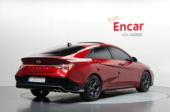 Hyundai AVANTE Inspiration N Line — пробег 33 585 км — фото 2 из 5
