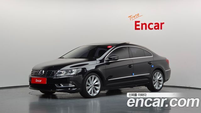Volkswagen CC из Кореи Encar