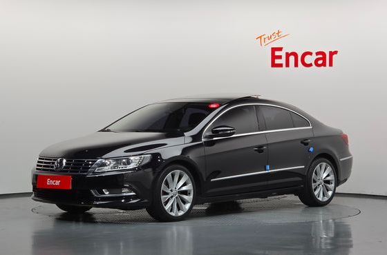 Volkswagen CC 2.0 TSI — пробег 110 591 км — фото 1 из 5