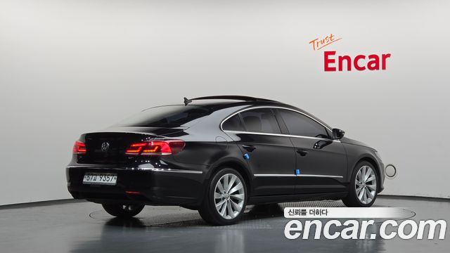 Volkswagen CC из Кореи Encar