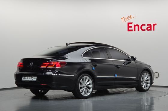 Volkswagen CC 2.0 TSI — пробег 110 591 км — фото 2 из 5