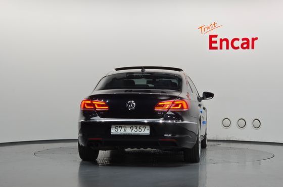 Volkswagen CC 2.0 TSI — пробег 110 591 км — фото 4 из 5