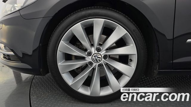 Volkswagen CC из Кореи Encar
