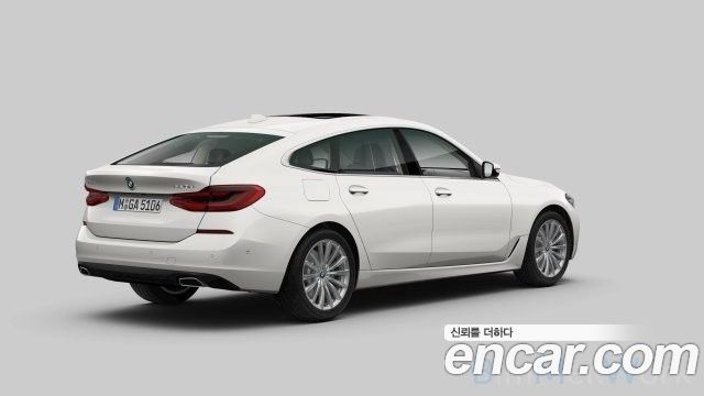 BMW Gran Turismo 620d Luxury — пробег 55 675 км — фото 2 из 5