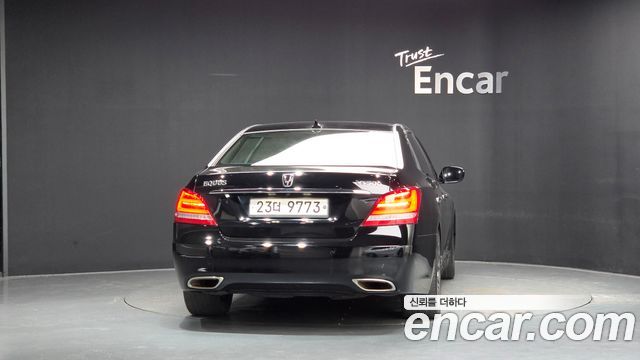 Hyundai Equus VS500 Prestige — пробег 202 208 км — фото 4 из 5