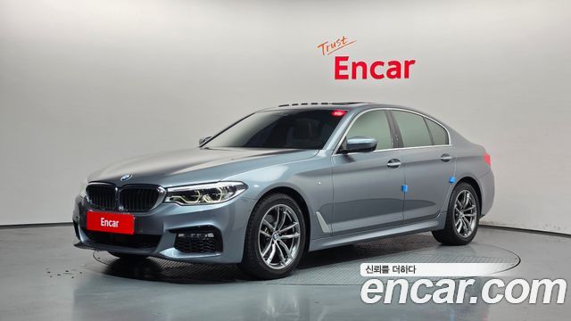 BMW 5-Series 520d xDrive M Sport Package Plus — пробег 152 100 км — фото 1 из 5