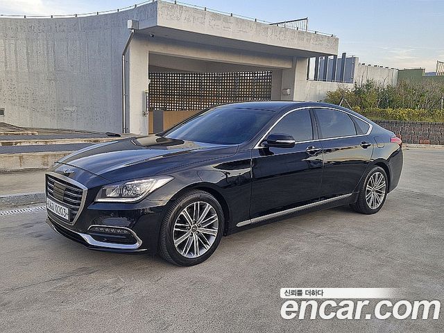 Genesis G80 3.3 GDI Luxury — пробег 201 940 км — фото 2 из 5