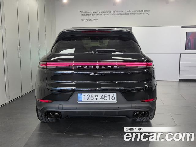 Porsche Cayenne 3.0 — пробег 1 097 км — фото 4 из 5