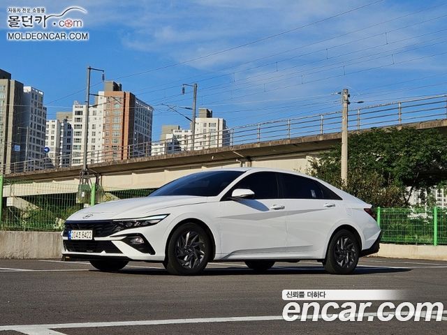 Hyundai AVANTE 1.6 Modern — пробег 60 945 км — фото 1 из 5