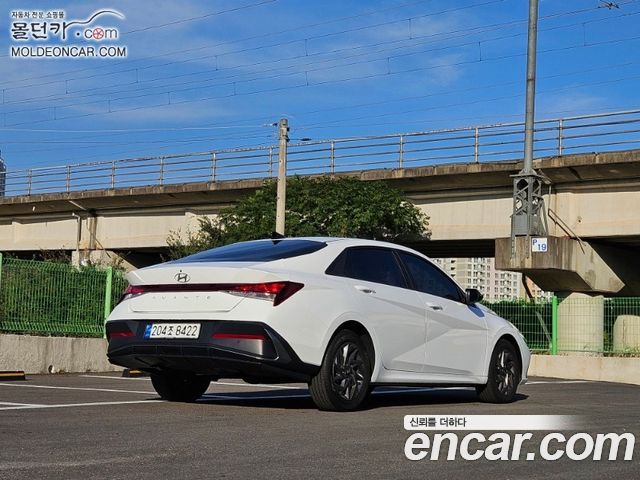 Hyundai AVANTE 1.6 Modern — пробег 60 945 км — фото 4 из 5