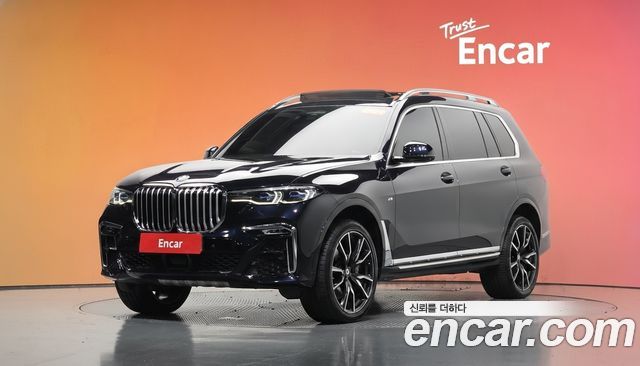 BMW X7 xDrive 40i M Sport 6STR — пробег 145 904 км — фото 1 из 5