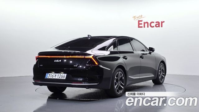 Kia K8 из Кореи Encar