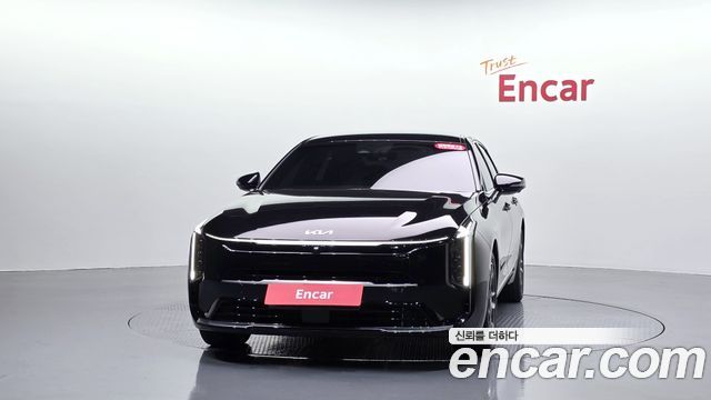 Kia K8 из Кореи Encar
