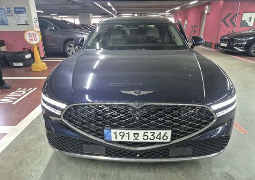 Genesis G90 Gasoline 3.5 Turbo AWD — пробег 142 213 км — фото 1 из 5