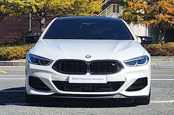 BMW 8-Series M850i xDrive Gran Coupe — пробег 36 586 км — фото 3 из 5