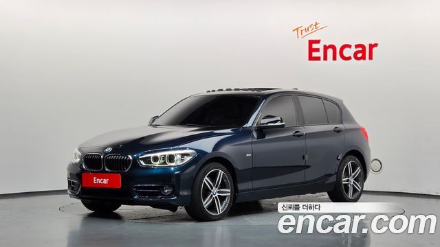 BMW 1-Series 118d Sport 5Door — пробег 86 471 км — фото 1 из 5