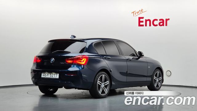 BMW 1-Series 118d Sport 5Door — пробег 86 471 км — фото 2 из 5