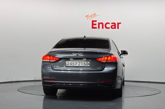 Genesis G80 2.2D AWD Premium Luxury — пробег 188 916 км — фото 4 из 5
