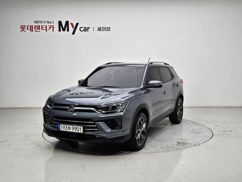 Ssangyong KORANDO Diesel 1.6 2WD C7 — пробег 127 700 км — фото 1 из 5