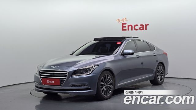Hyundai Genesis G330 Premium AWD — пробег 77 060 км — фото 1 из 5