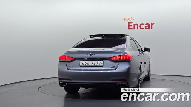 Hyundai Genesis G330 Premium AWD — пробег 77 060 км — фото 4 из 5