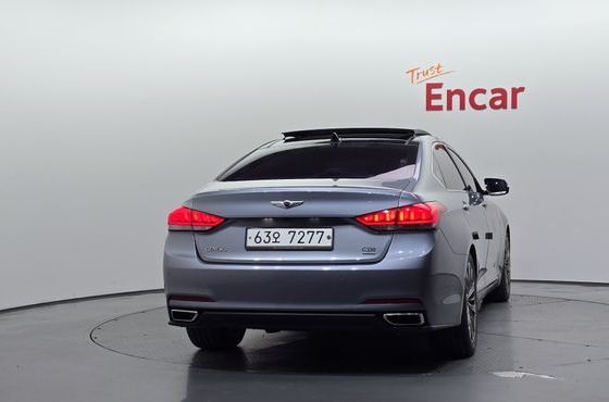 Hyundai Genesis G330 Premium AWD — пробег 77 060 км — фото 4 из 5