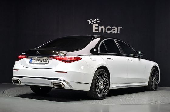Mercedes-Benz S-Class S400 d 4MATIC — пробег 144 412 км — фото 2 из 5