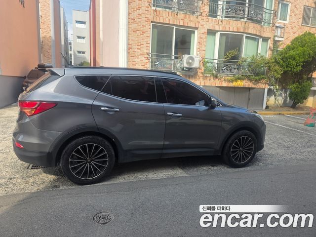 Hyundai Santafe Diesel(e-VGT) 2.0 2WD Exclusive — пробег 305 661 км — фото 4 из 5