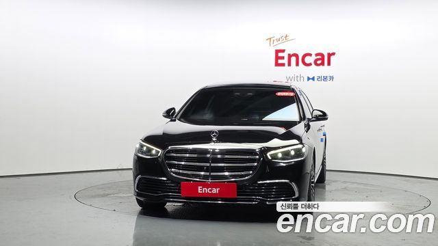 Mercedes-Benz S-Class S580L 4MATIC — пробег 79 495 км — фото 3 из 5