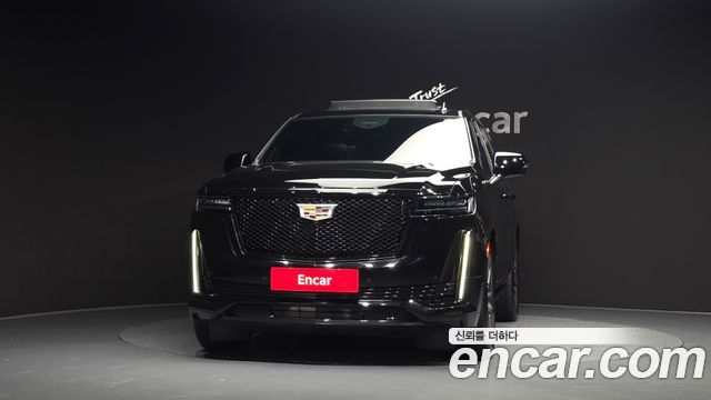Cadillac Escalade 6.2 Sports Platinum — пробег 18 459 км — фото 3 из 5