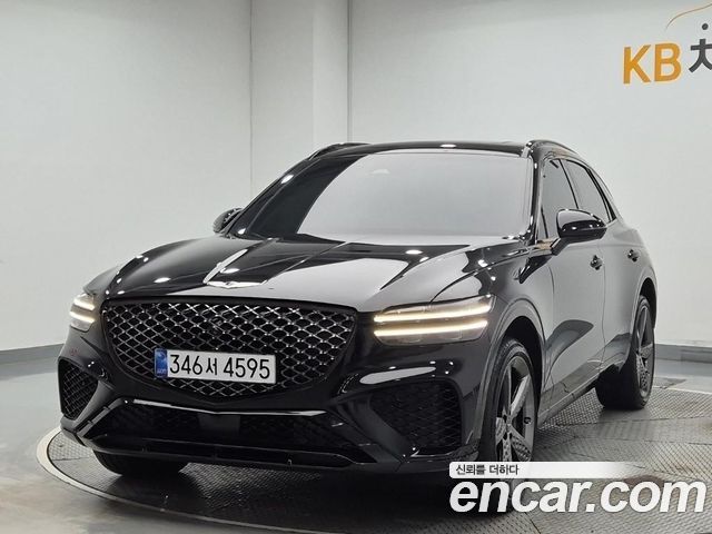 Genesis GV70 3.5T Gasoline AWD — пробег 47 950 км — фото 1 из 5