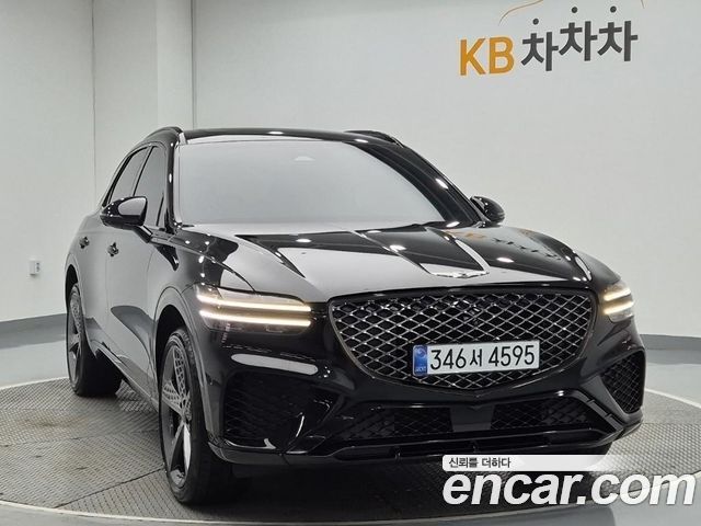 Genesis GV70 3.5T Gasoline AWD — пробег 47 950 км — фото 3 из 5