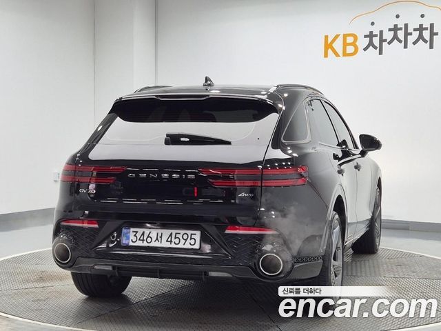 Genesis GV70 3.5T Gasoline AWD — пробег 47 950 км — фото 4 из 5