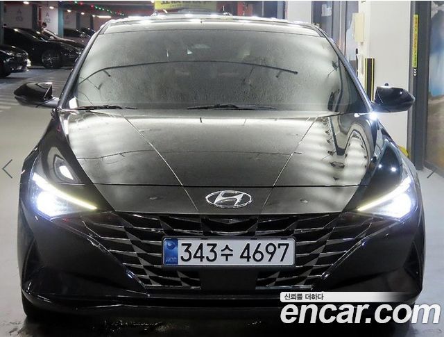 Hyundai AVANTE 1.6 Inspiration — пробег 92 422 км — фото 1 из 2