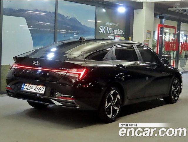 Hyundai AVANTE из Кореи Encar