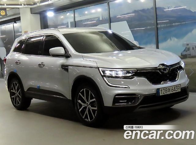 Renault (Samsung) QM6 2.0 GDe RE Signature 2WD — пробег 127 341 км — фото 1 из 5