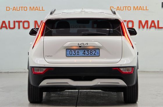 Kia Niro Air — пробег 39 584 км — фото 2 из 5