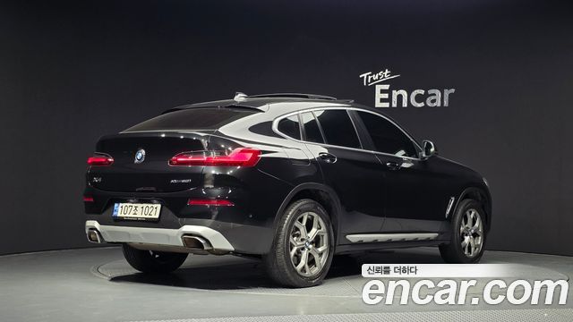 BMW X4 xDrive20i xLine — пробег 107 867 км — фото 2 из 5