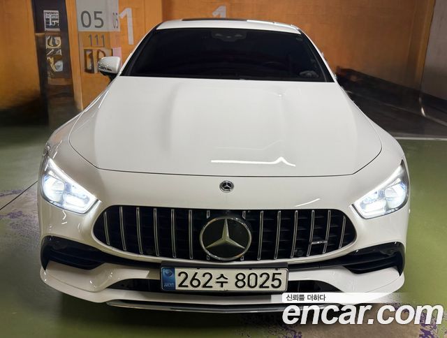 Mercedes-Benz AMG GT 4Door 43 4MATIC+ — пробег 39 824 км — фото 3 из 5