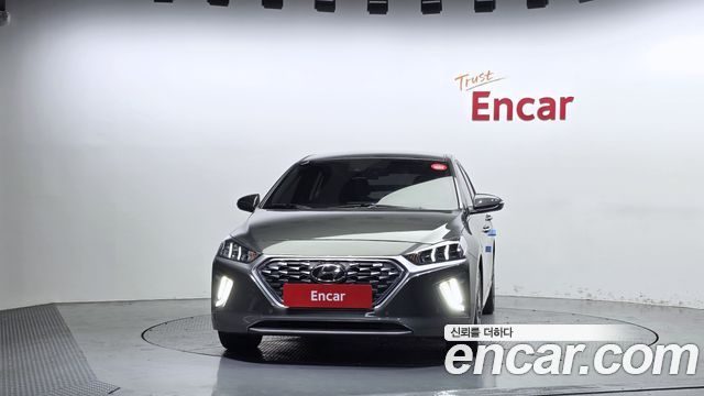 Hyundai Ioniq 1.6 HEV Q — пробег 49 758 км — фото 3 из 5